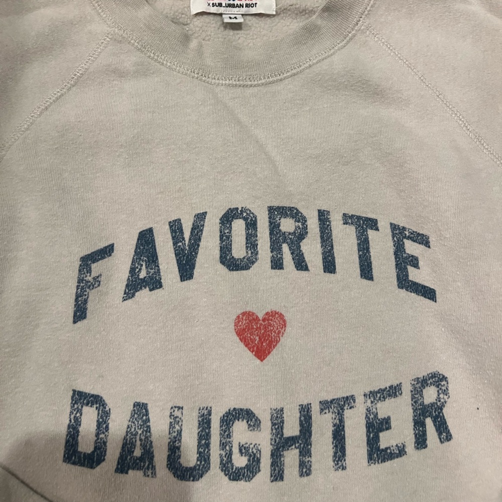 Favorite Daughter sweatshirt size M